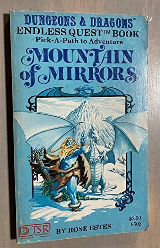 Cover Art for 9780935696875, Mountain of Mirrors by Rose Estes