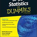 Cover Art for 9781118989029, SPSS Statistics for Dummies by Keith McCormick