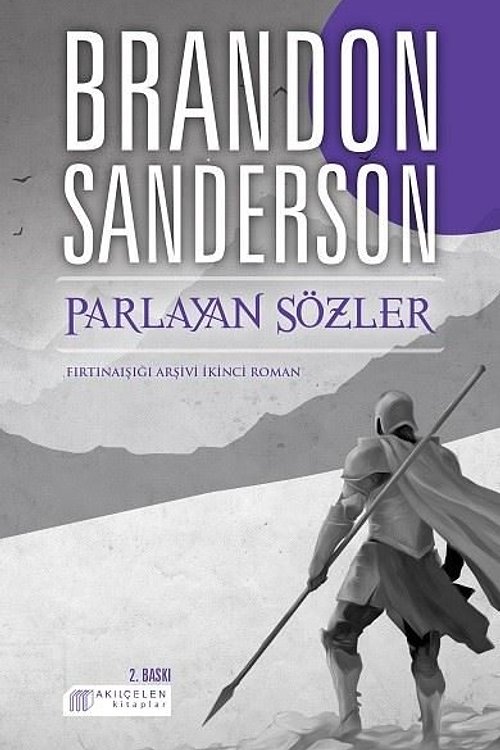 Cover Art for 9786052382479, Parlayan Sözler by Brandon Sanderson