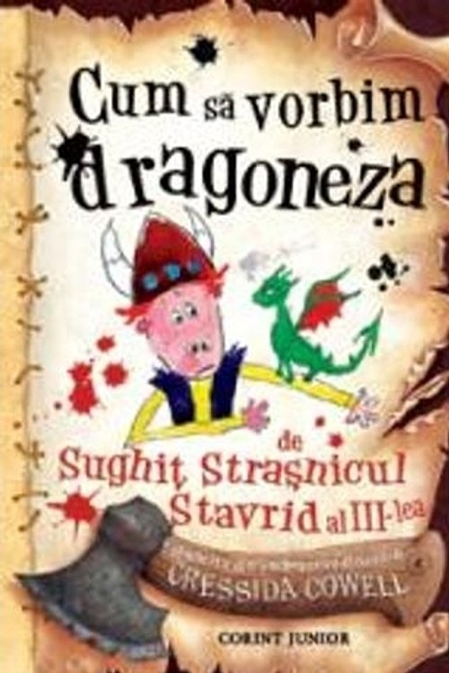 Cover Art for 9789731281063, Cum sa vorbim dragoneza by Cressida Cowell