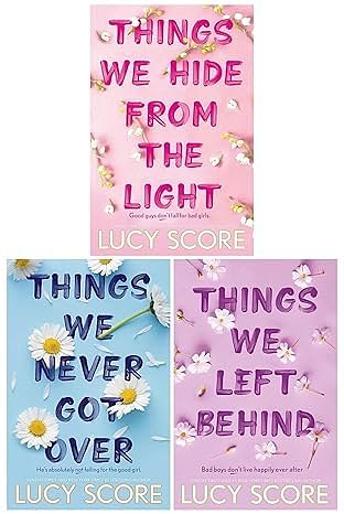 Knockemout Series 3 Books Collection Set (Things We Hide From The Light, Things We Left Behind & Things We Never Got Over)