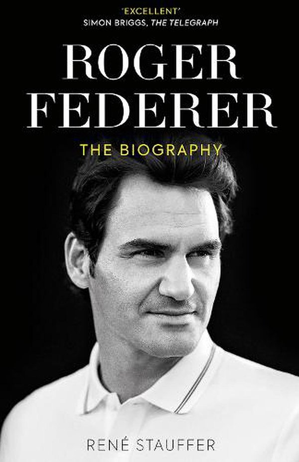 Cover Art for 9781913538910, Roger Federer by René Stauffer