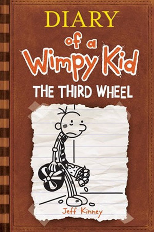 Cover Art for 9781419707292, The Third Wheel (Diary of a Wimpy Kid Book 7) by Jeff Kinney