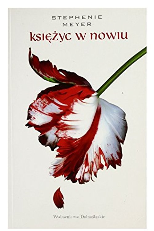 Cover Art for 9788324594511, Księżyc w nowiu by Stephenie Meyer