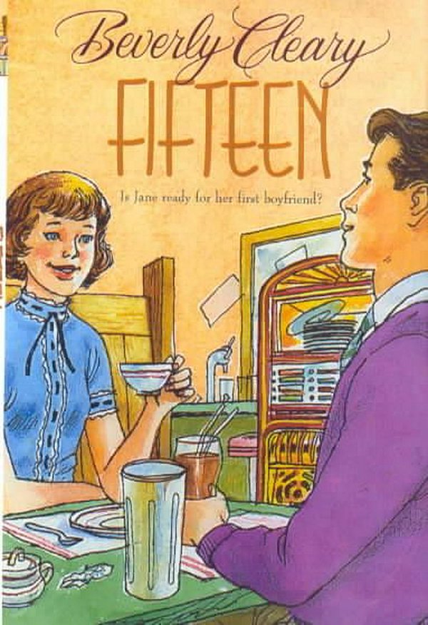 Cover Art for 9780380728046, Fifteen by Beverly Cleary