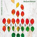 Cover Art for 9780349012995, Gilead by Marilynne Robinson