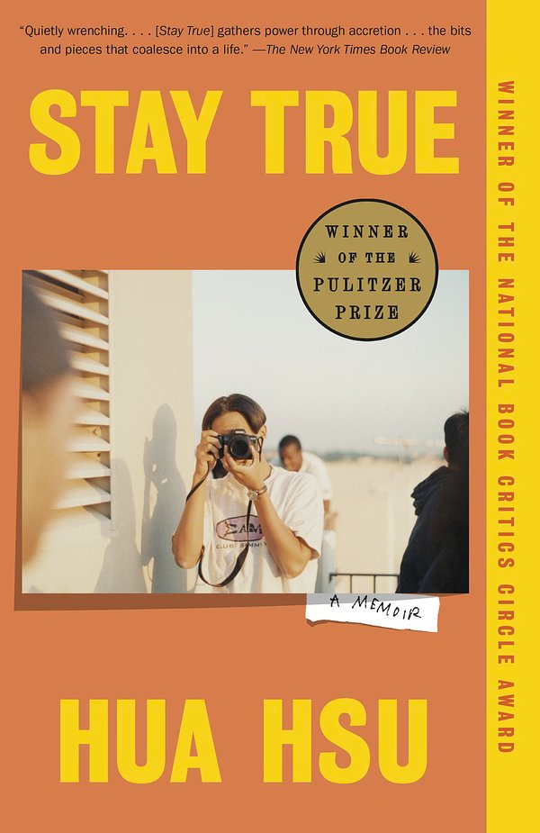 Cover Art for 9780593315200, Stay True by Hua Hsu