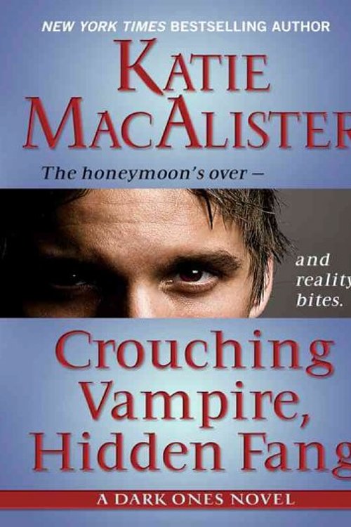 Cover Art for 9781410419828, Crouching Vampire, Hidden Fang by Katie MacAlister