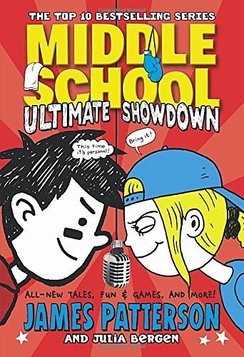 Cover Art for B0161T8CM6, Middle School: Ultimate Showdown by James Patterson