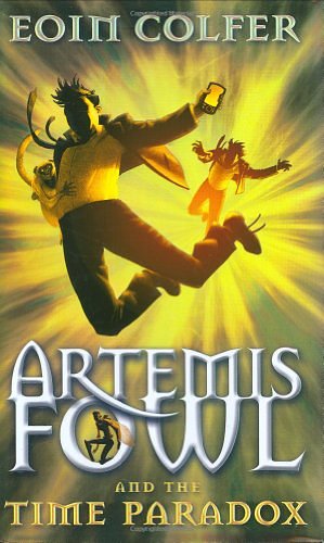 Cover Art for 9780141383330, Artemis Fowl and the Time Paradox by Eoin Colfer