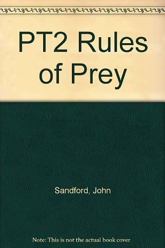 Cover Art for 9780399136351, Pt2 Rules of Prey by John Sandford