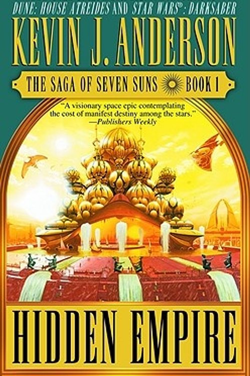 Cover Art for 9780446610575, Hidden Empire by Kevin J. Anderson
