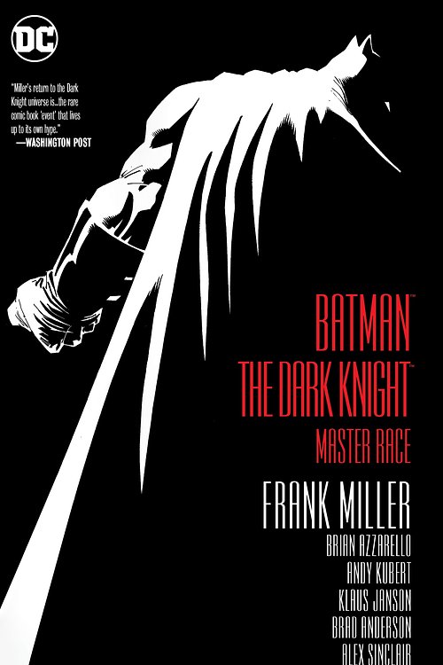 Cover Art for 9781401265137, Dark Knight III: The Master Race by Frank Miller, Brian Azzarello