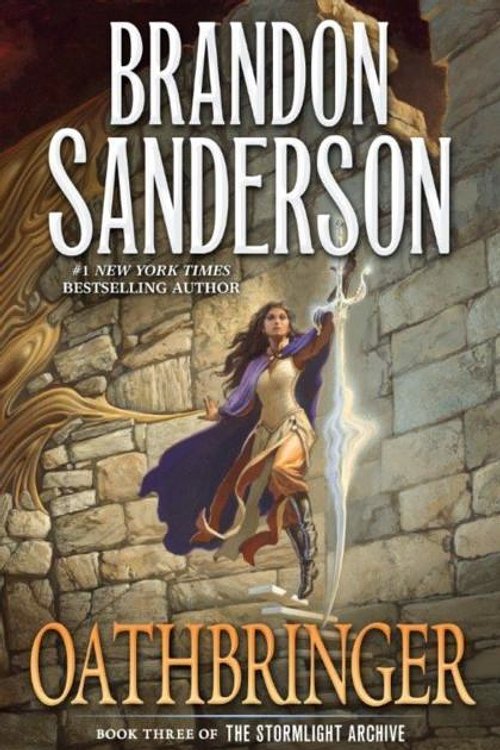Cover Art for 9781250169495, Oathbringer by Brandon Sanderson