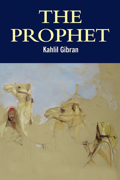 Cover Art for 9781848704824, The Prophet by Kahlil Gibran