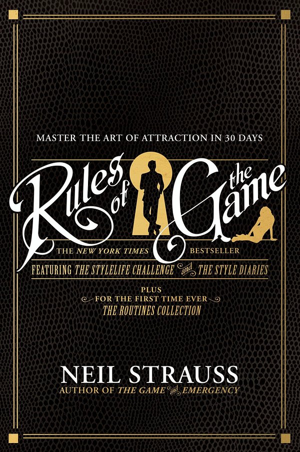 Cover Art for 9780062130105, Rules of the Game by Neil Strauss