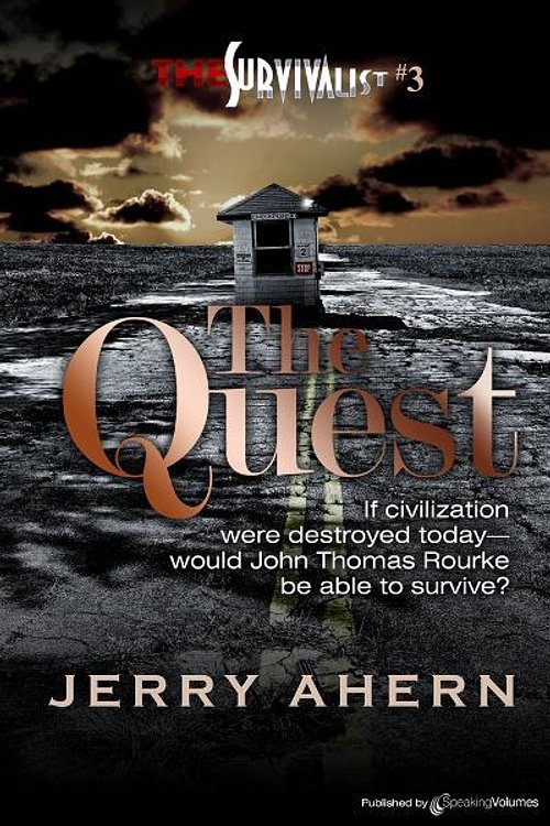 Cover Art for 9781612322445, The Quest by Jerry Ahern