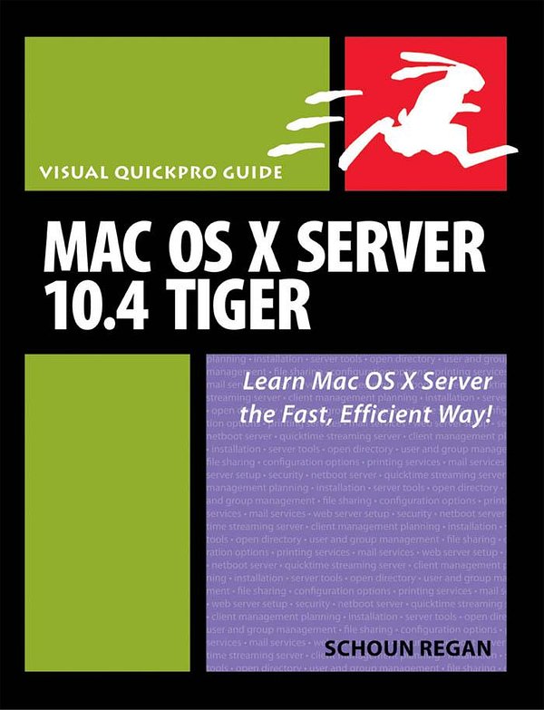 Cover Art for 9780321473929, Mac OS X Server 10.4 Tiger by Schoun P Regan, Kevin White, Victor Alexander