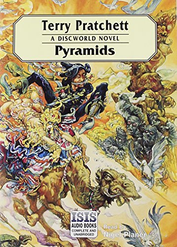 Cover Art for 9780753101407, Pyramids (Discworld Novels) by Terry Pratchett