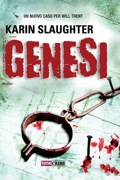 Cover Art for 9788866880233, Genesi by Karin Slaughter