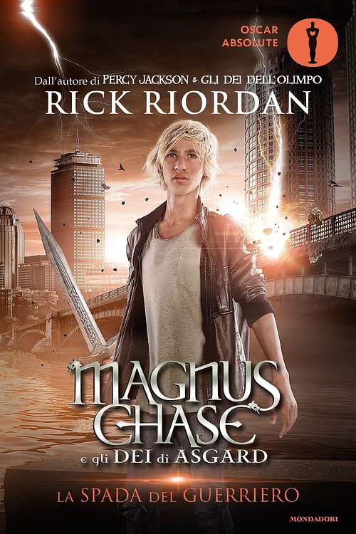 Cover Art for 9788852069512, Magnus Chase e gli dei di Asgard - 1. La spada del guerriero by Rick Riordan