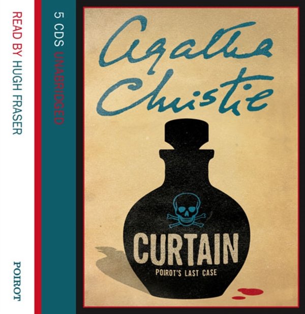 Cover Art for 9780007191048, Curtain: Complete and Unabridged by Agatha Christie