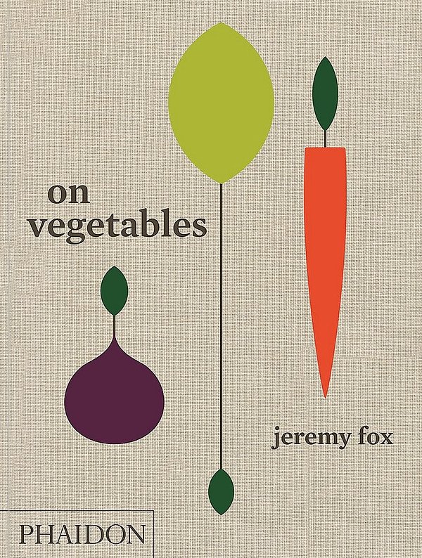 Cover Art for 9780714873909, On Vegetables by Jeremy Fox