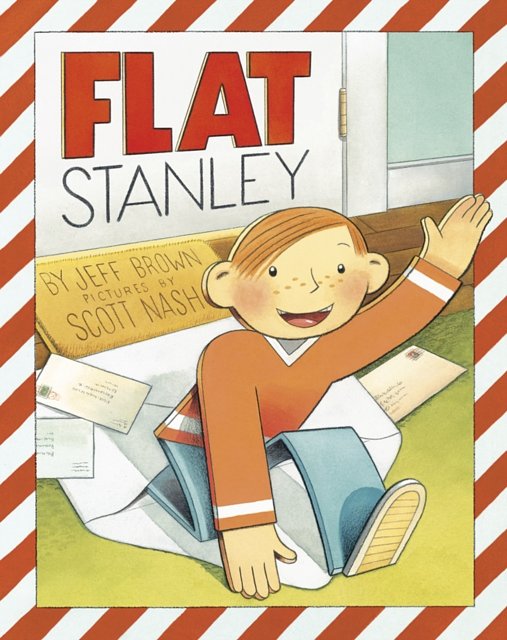 Cover Art for 9781405219280, Flat Stanley by Jeff Brown