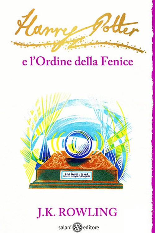 Cover Art for 9788862561723, Harry Potter 5 e l'Ordine della Fenice by J. K. Rowling