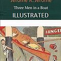 Cover Art for 9781658772976, Three Men in a Boat Illustrated by Jerome K Jerome