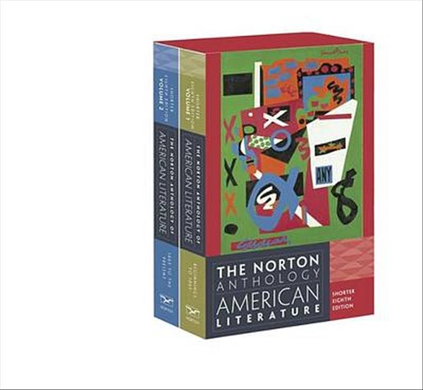 Cover Art for 9780393918885, The Norton Anthology of American Literature: v. 1 & 2 by Nina Baym