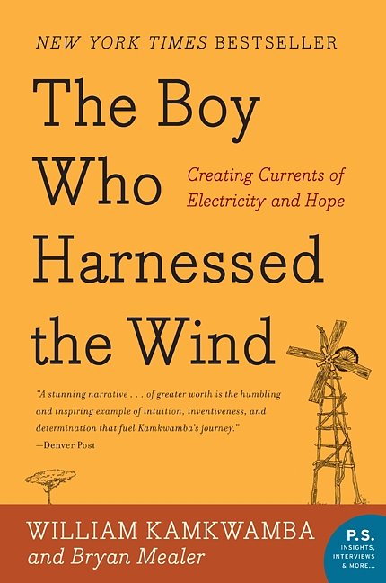 Cover Art for 9780061730337, The Boy Who Harnessed the Wind by William Kamkwamba