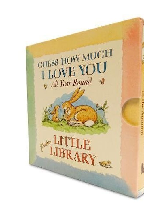 Cover Art for 0884532929677, Guess How Much I Love You All Year Round by McBratney, Sam (2010) Board book by Sam McBratney