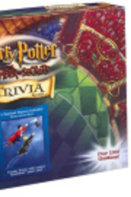 Cover Art for 0074299434525, Harry Potter Chamber of Secrets Trivia Game by Warner Bros.