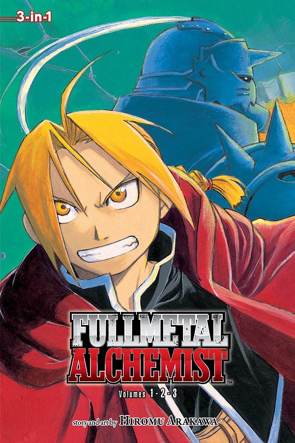 Cover Art for 9781421540184, Fullmetal Alchemist 3-in-1 Edition: No. 1 by Hiromu Arakawa