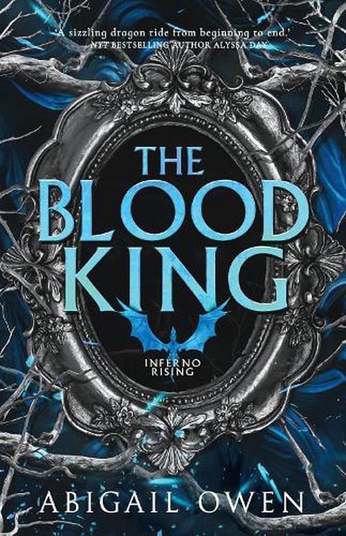 Cover Art for 9781038945006, The Blood King (Inferno Rising, Book 2) by Abigail Owen