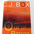 Cover Art for 9780399152917, Out of Range (A Joe Pickett Novel) by C. J. Box