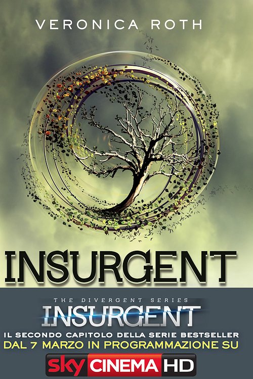 Cover Art for 9788841896723, Insurgent by Veronica Roth
