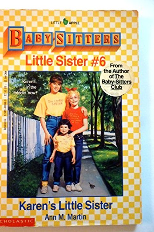 Cover Art for 9780590426923, Karen's Little Sister by Ann M. Martin