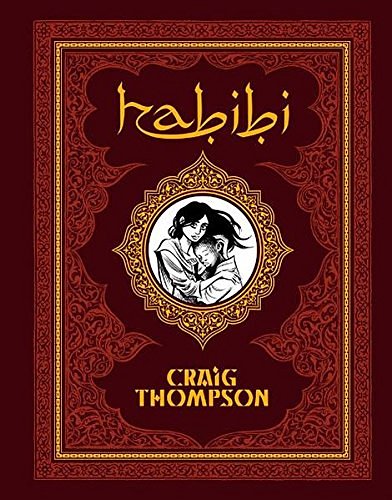 Cover Art for 9783941099500, Habibi by Craig Thompson