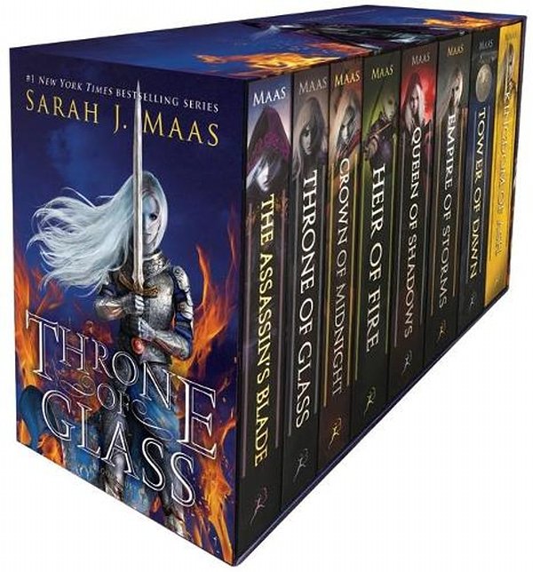 7 editions of Throne of Glass Set by Sarah J. Maas