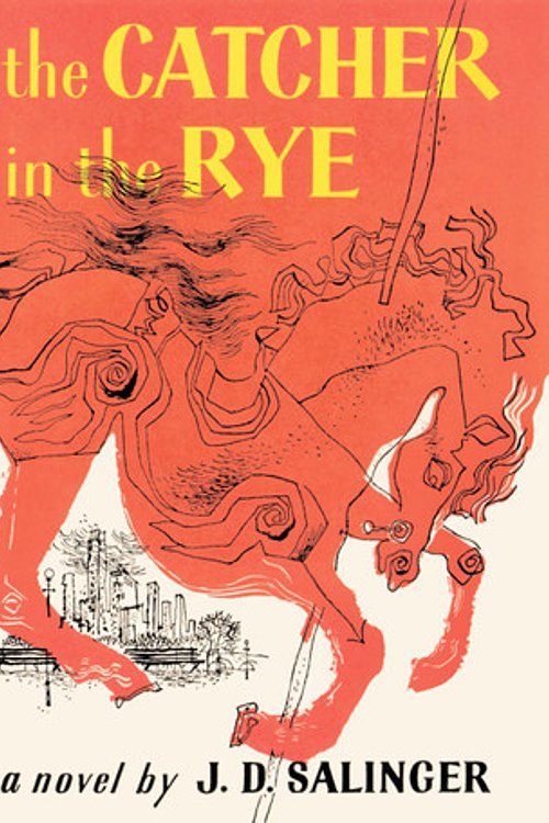 Cover Art for 9780241900970, The Catcher in the Rye by J.D. Salinger