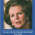 Cover Art for 9780879754013, In defence of freedom : speeches on Britain's relations with the world 1976-1986 by Margaret Thatcher