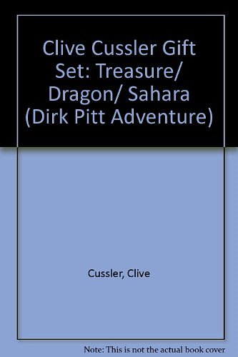 2 editions of Clive Cussler-3 Vol. Boxed Set by Clive Cussler