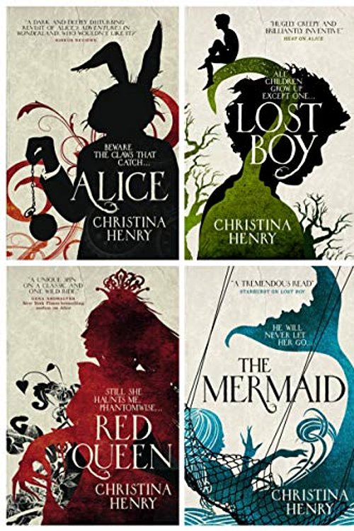 Cover Art for 9789526537115, Christina Henry Chronicles of Alice 4 Books Collection Set - Lost Boy, Red Queen, The Mermaid, Alice by Christina Henry