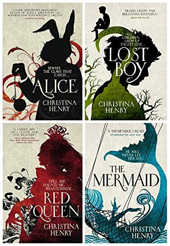 Cover Art for 9789526537115, Christina Henry Chronicles of Alice 4 Books Collection Set - Lost Boy, Red Queen, The Mermaid, Alice by Christina Henry