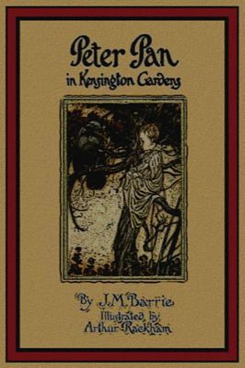 Cover Art for 9781539061779, Peter Pan in Kensington Gardens by J M Barrie