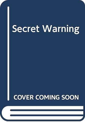 Cover Art for 9780001605510, Secret Warning (The Hardy boys mystery stories) by Franklin W. Dixon