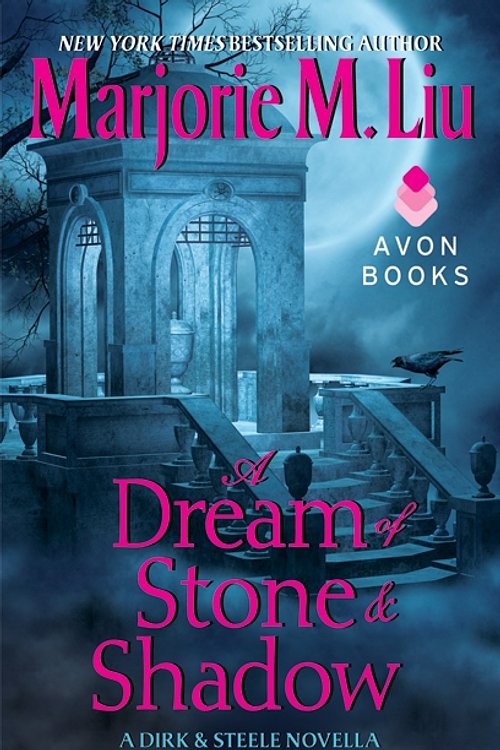 Cover Art for 9780062193919, A Dream of Stone & Shadow by Marjorie Liu