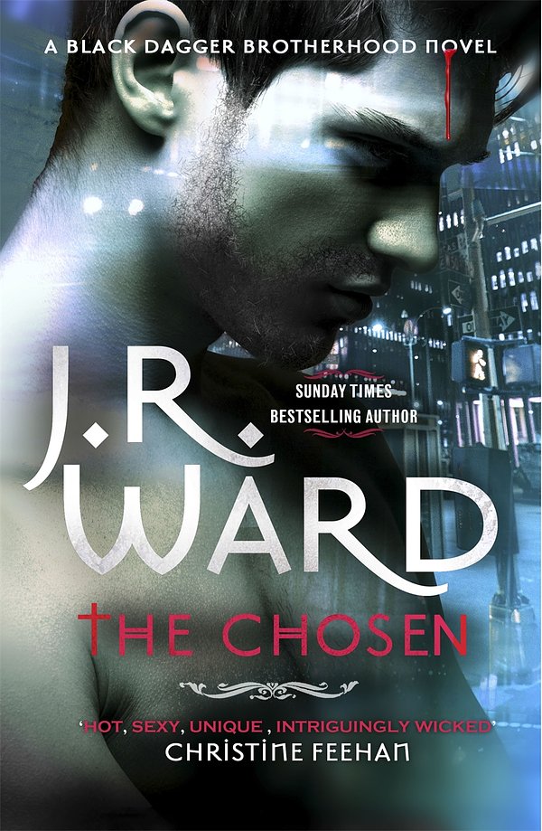 Cover Art for 9780349409184, The Chosen by J. R. Ward